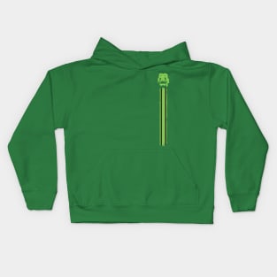 Racing Stripes - Lucio Kids Hoodie